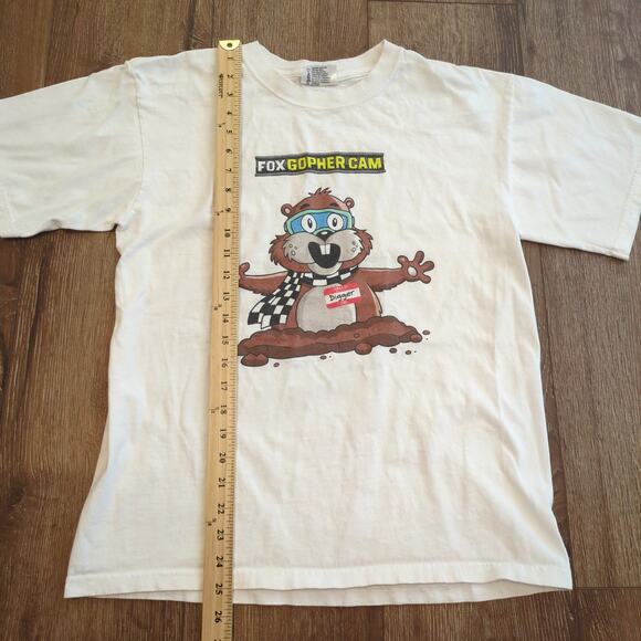 VTG Chase Authentics Adult Medium Nascar Fox Sports Gopher Cam Digger Squirrel - Picture 4 of 7